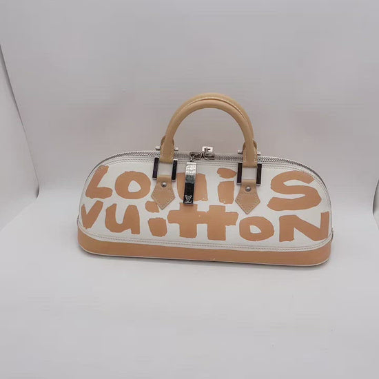 Preloved Louis Vuitton LV Limited Alma Sprouse Graffiti Bag –  allprelovedonly