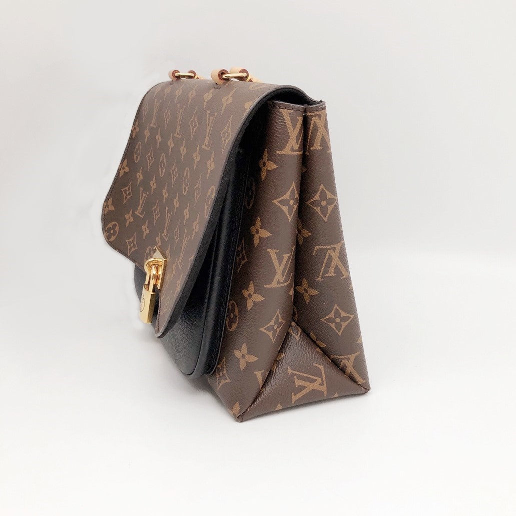 LV Marignan M44259 Monogram Canvas with Leather and Gold Hardware #OERR-1 –  Luxuy Vintage