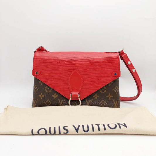 Preloved Louis Vuitton LV Saint Michel Bag
