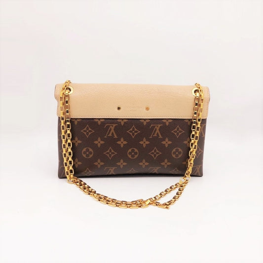 Preloved Louis Vuitton LV Saint Pallas Chain Bag