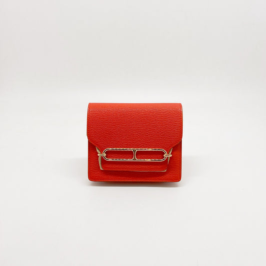 Preloved Hermes Roulis Slim Wallet