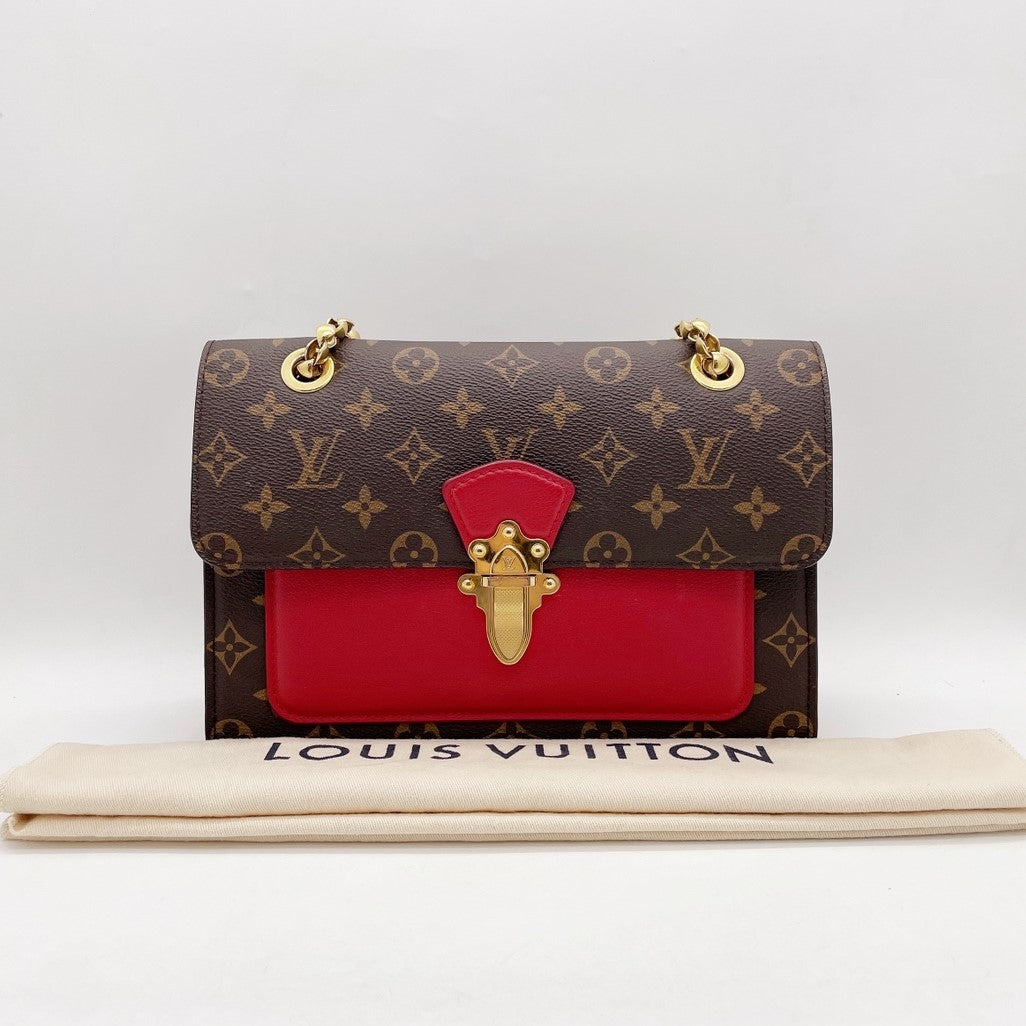 Sold at Auction: Louis Vuitton, Louis Vuitton - Victoire Handbag