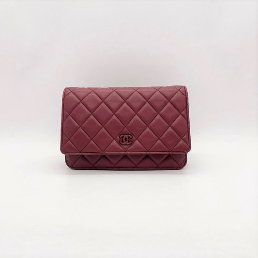 Preloved Chanel Wallet On Chain (WOC)