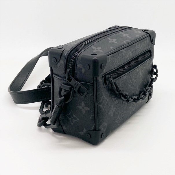 Soft trunk mini cloth bag Louis Vuitton Black in Cloth - 10763713