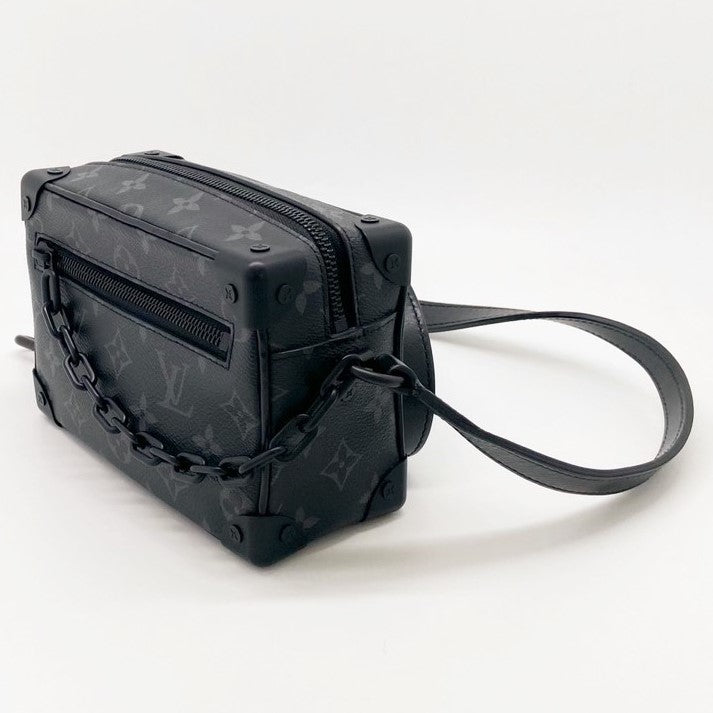 Louis Vuitton Mini Soft Trunk N82245 Black 