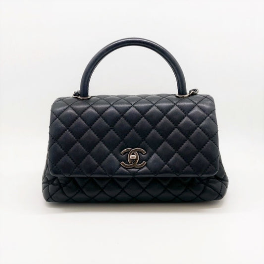 Preloved Chanel Coco Handle Medium