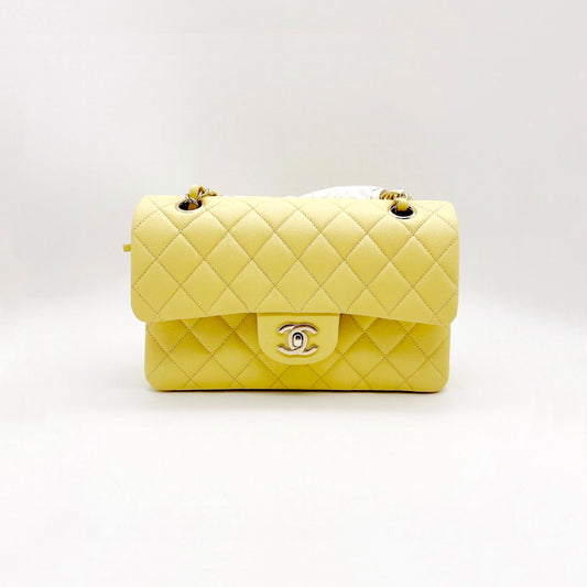 Preloved Chanel Classic Flap Bag Small