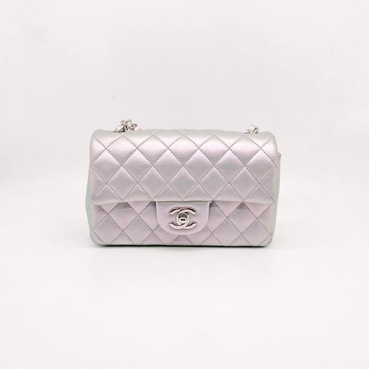 Preloved Chanel Classic Flap Mini Rectangle 20cm