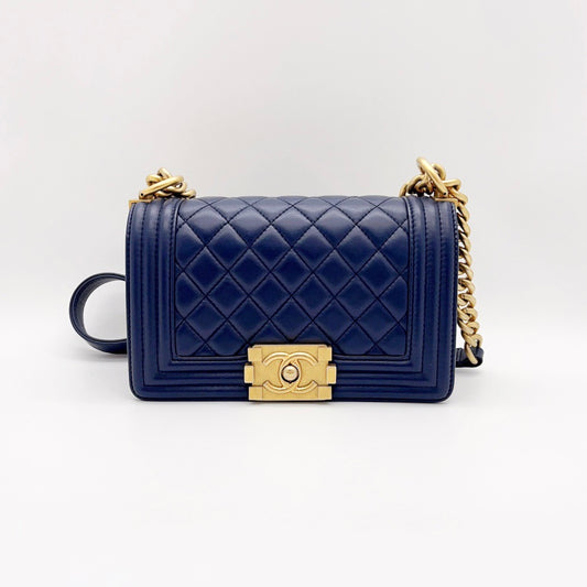 Preloved Chanel Boy Small