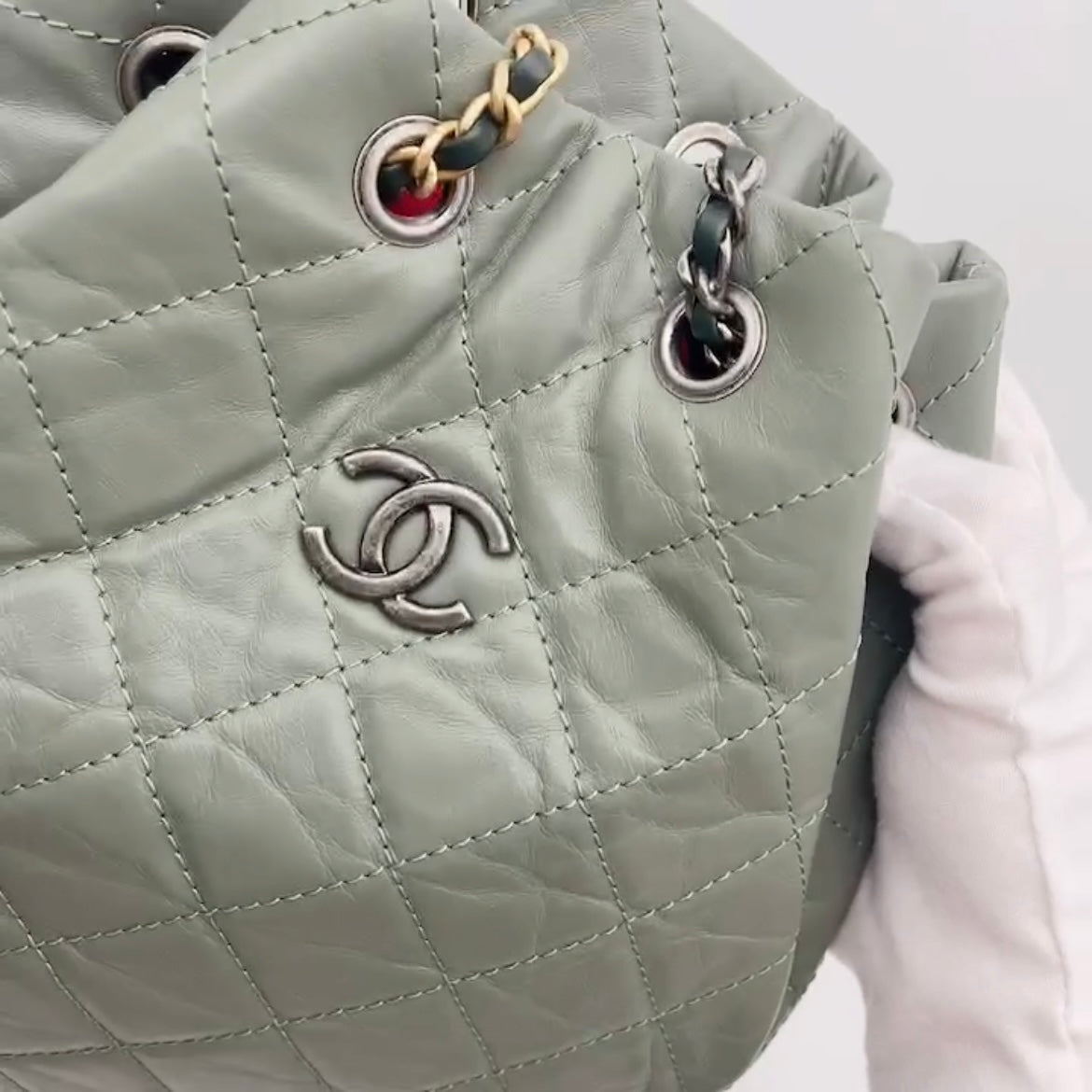 Preloved Chanel Gabrielle Backpack – allprelovedonly