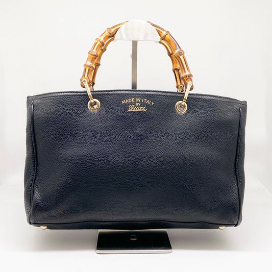 Preloved Gucci Bamboo Shopper Tote