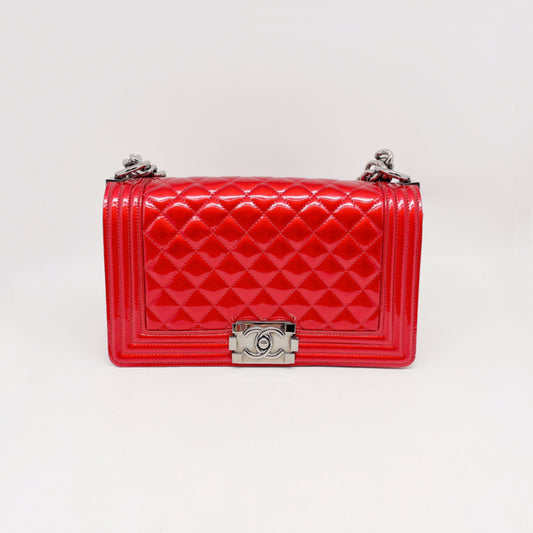 Preloved Chanel Boy Medium