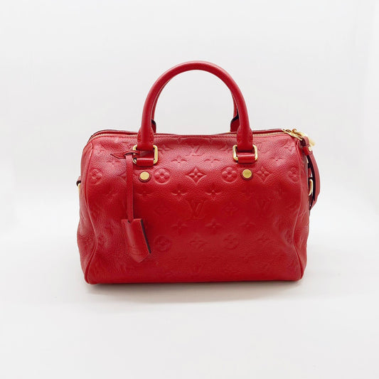 Preloved Louis Vuitton LV Vintage Speedy 25 (with strap)