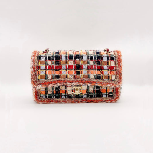 Preloved Chanel Limited Single Flap Bag