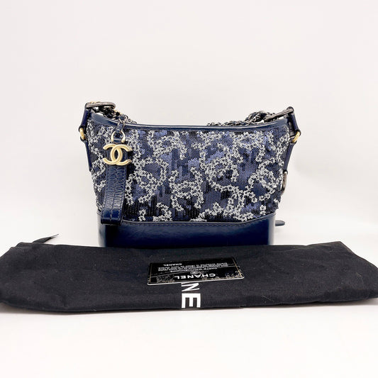 Preloved Chanel Limited Gabrielle Hobo Small