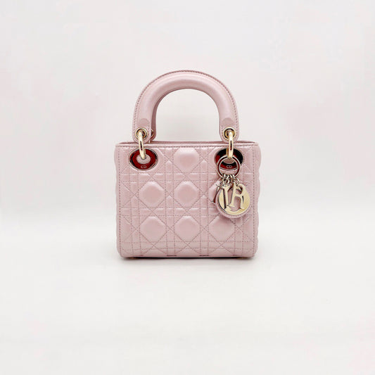 Preloved Christian Dior Lady Dior Mini
