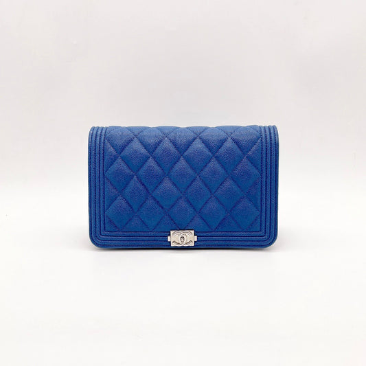 Preloved Chanel Boy Wallet On Chain (WOC)