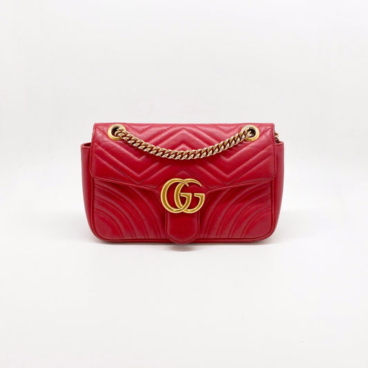 Preloved Gucci GG Marmont Shoulder Bag Small