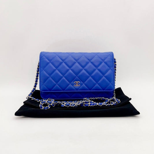 Preloved Chanel Classic Wallet On Chain (WOC)