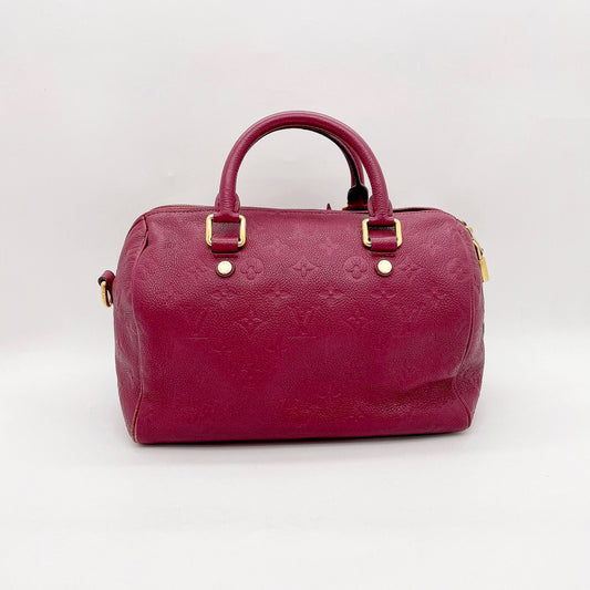 Preloved Louis Vuitton LV Vintage Speedy 25 (No strap)