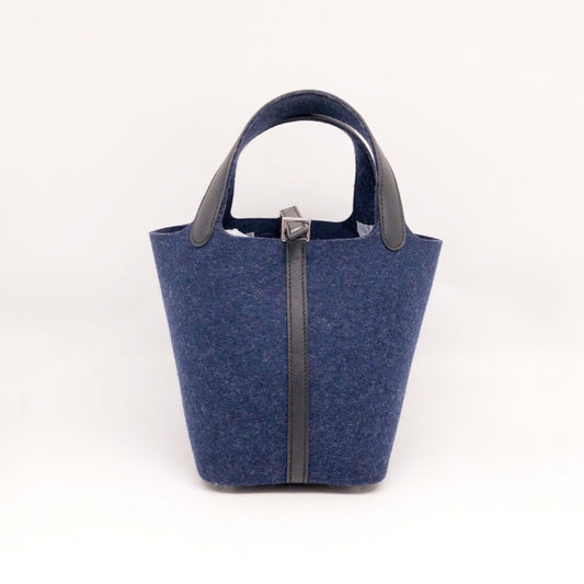 Preloved Hermes Bicolor Picotin 18 / PM