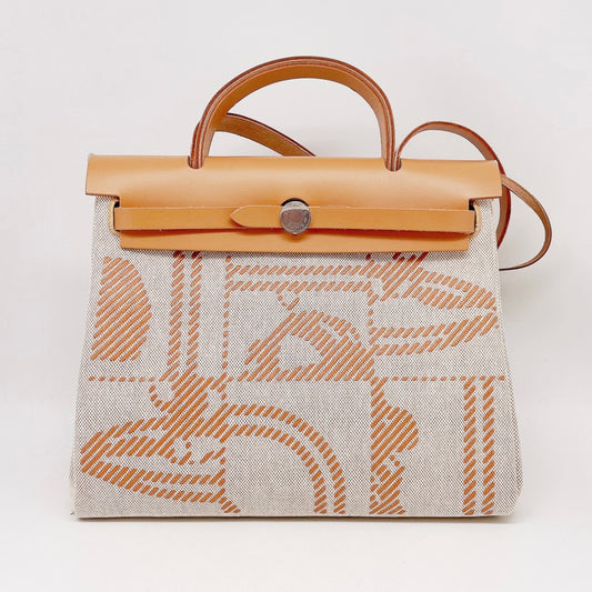 Preloved Hermes Limited Brides De Gala Herbag 31