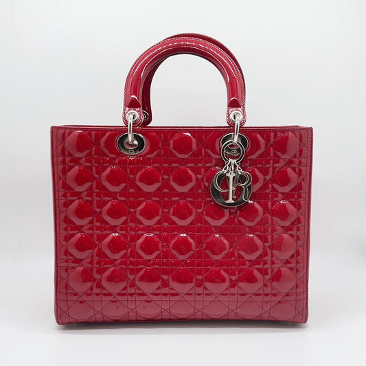 Preloved Christian Dior Lady Dior Large