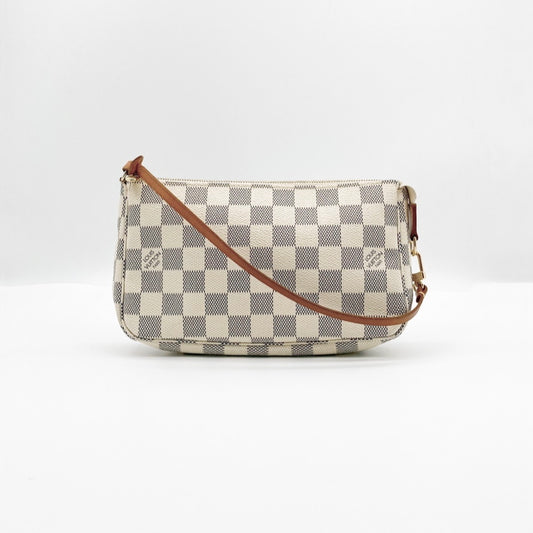 Louis Vuitton LV Damier Azur Pochette Accessories