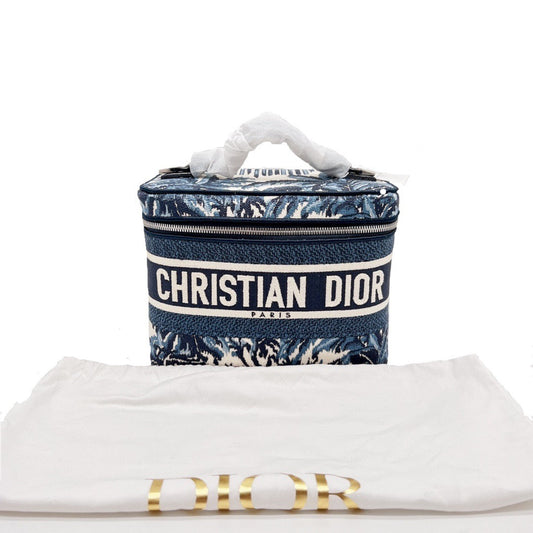 Preloved Christian Dior Limited DiorTravel Palms Vanity Case