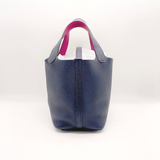 Preloved Hermes Bicolour Picotin 18 / PM