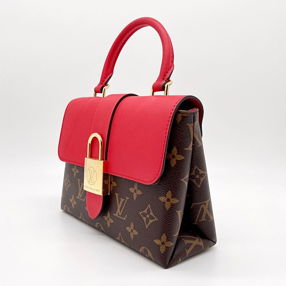 Louis Vuitton LOCKY Bb Tote Bag - Brown