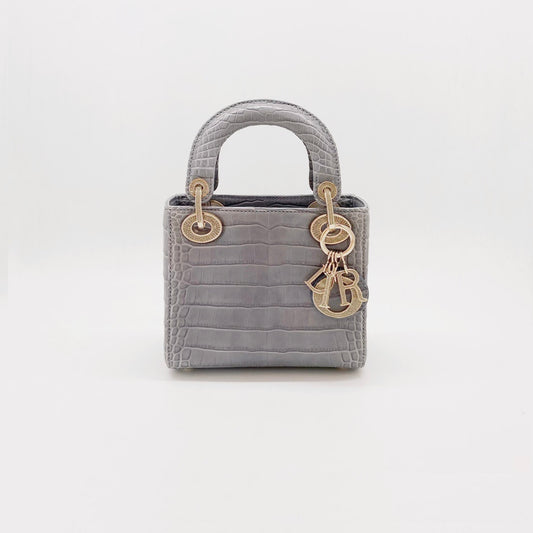 Preloved Christian Dior Lady Dior Mini