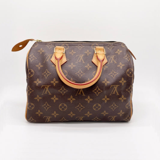 Preloved Louis Vuitton LV Monogram Speedy 25
