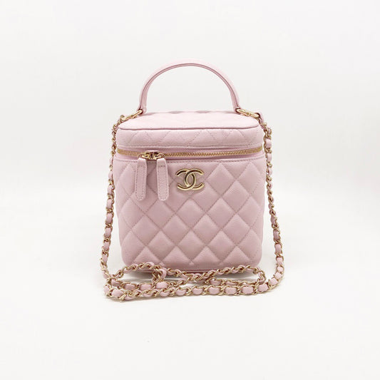 Preloved Chanel Vanity Case Small