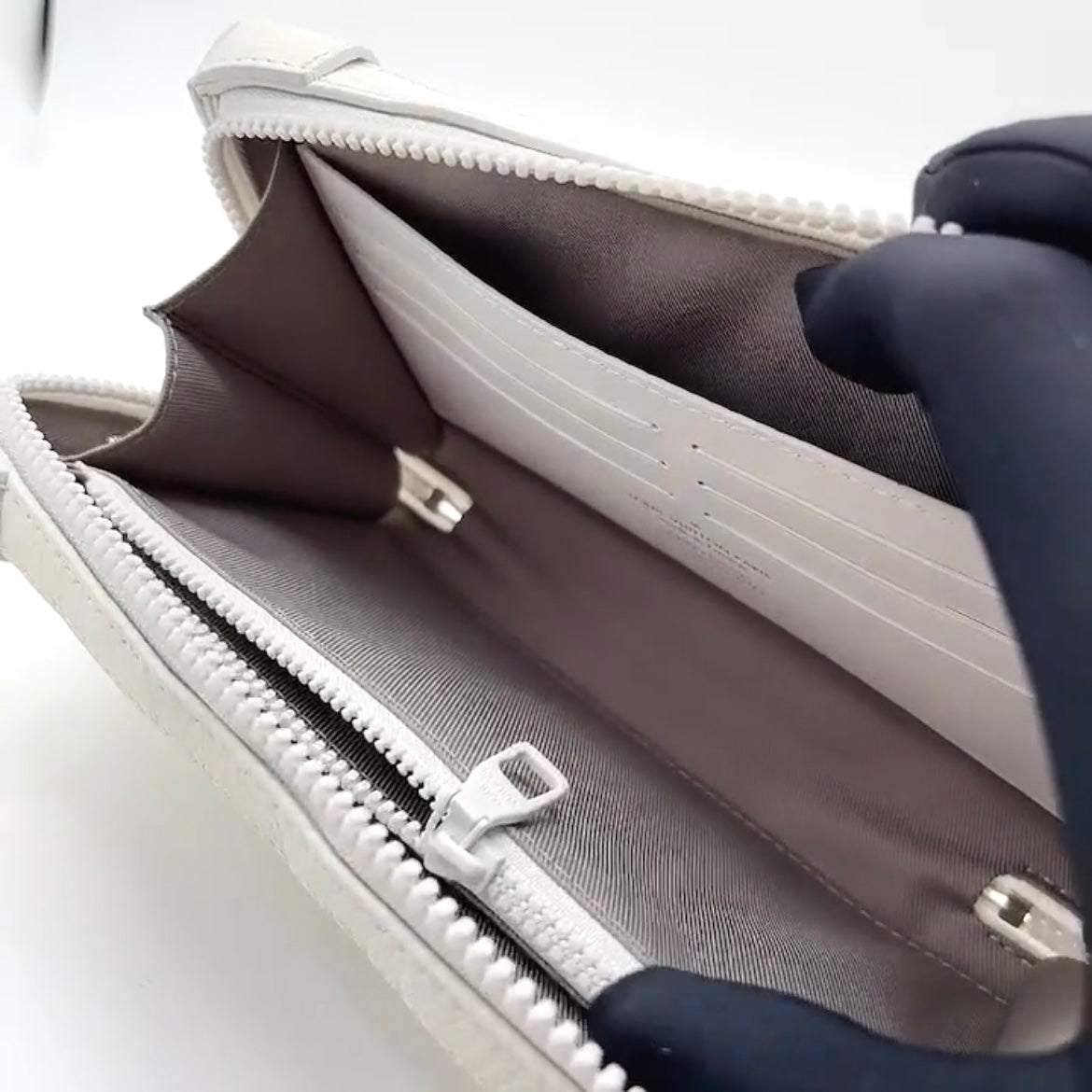 Louis Vuitton Taurillon Monogram Leather Trunk Wallet