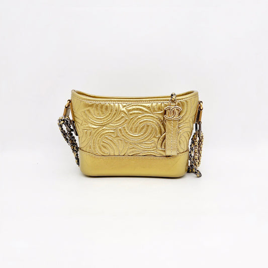 Preloved Chanel Limited Gabrielle Hobo Small