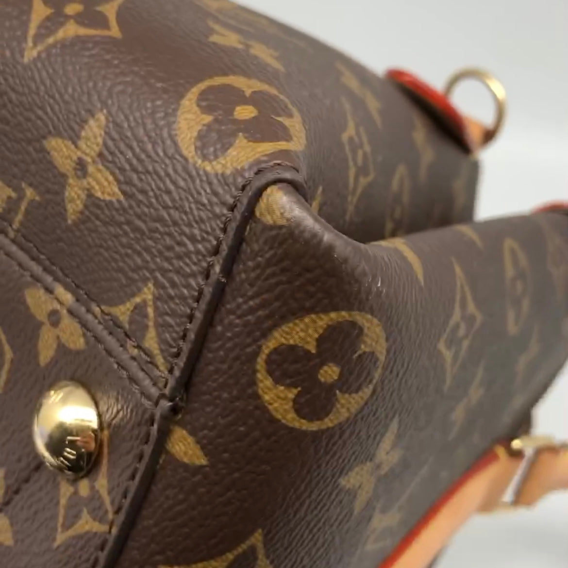 Louis Vuitton 2020 Monogram Soufflot BB - Brown Handle Bags