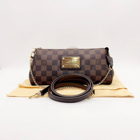 Preloved Louis Vuitton LV Eva Clutch / Pochette