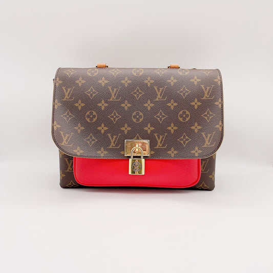 Preloved Louis Vuitton LV Marignan Messenger Bag