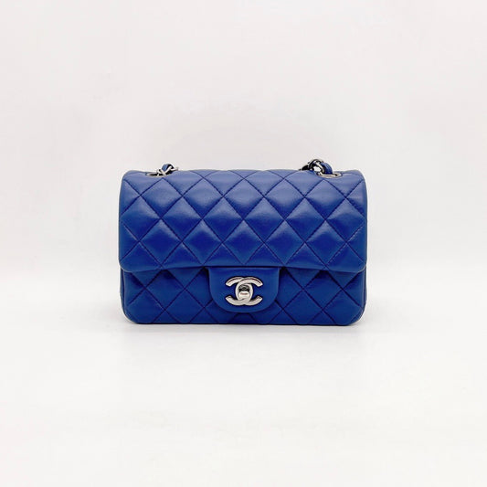 Preloved Chanel Classic Flap Mini Rectangle 20cm