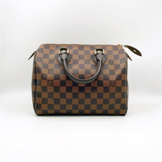 Preloved Louis Vuitton LV Damier Speedy 25