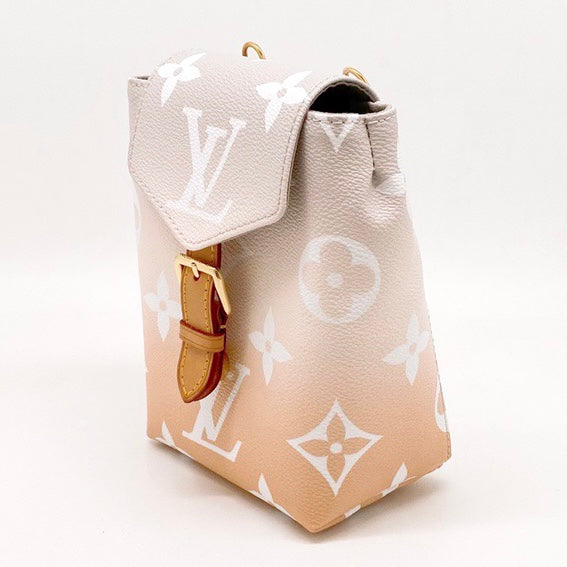 Louis Vuitton Giant Monogram Canvas By The Pool Tiny Backpack, Louis  Vuitton Handbags