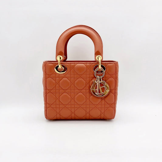 Preloved Christian Dior Lady Dior Small