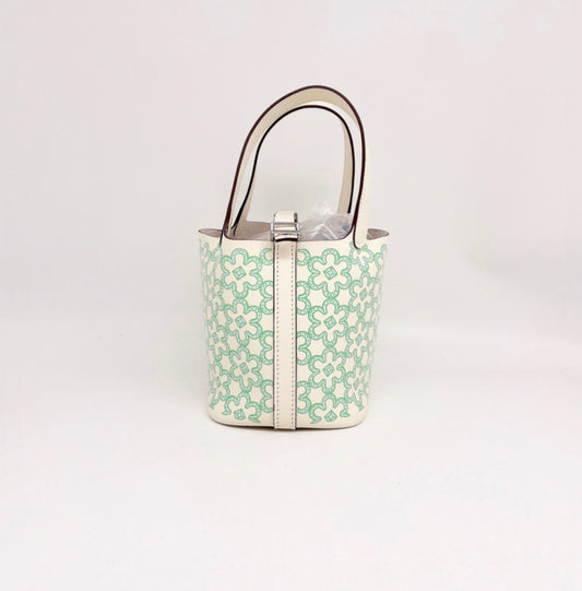 Preloved Hermes Micro Picotin 14 Lucky Daisy