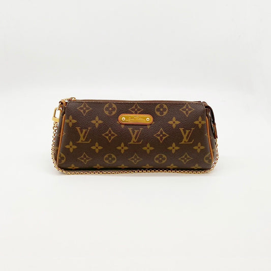 Preloved Louis Vuitton LV Eva Clutch / Pochette