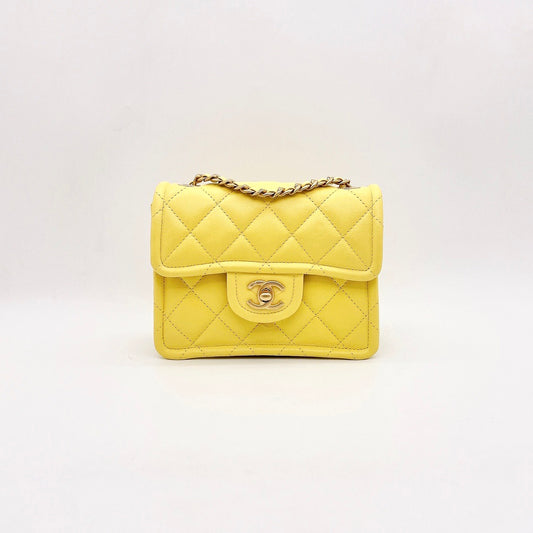 Preloved Chanel Sweet Classic Flap Mini