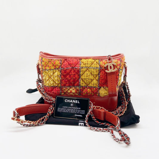 Preloved Chanel Gabrielle Hobo Small