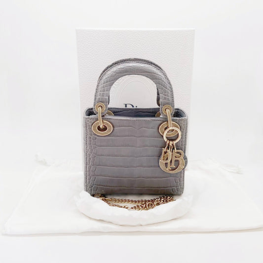 Preloved Christian Dior Lady Dior Mini