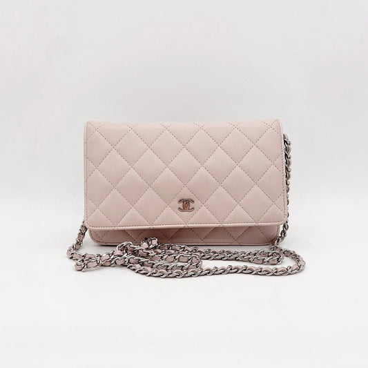 Preloved Chanel Classic Wallet On Chain (WOC)