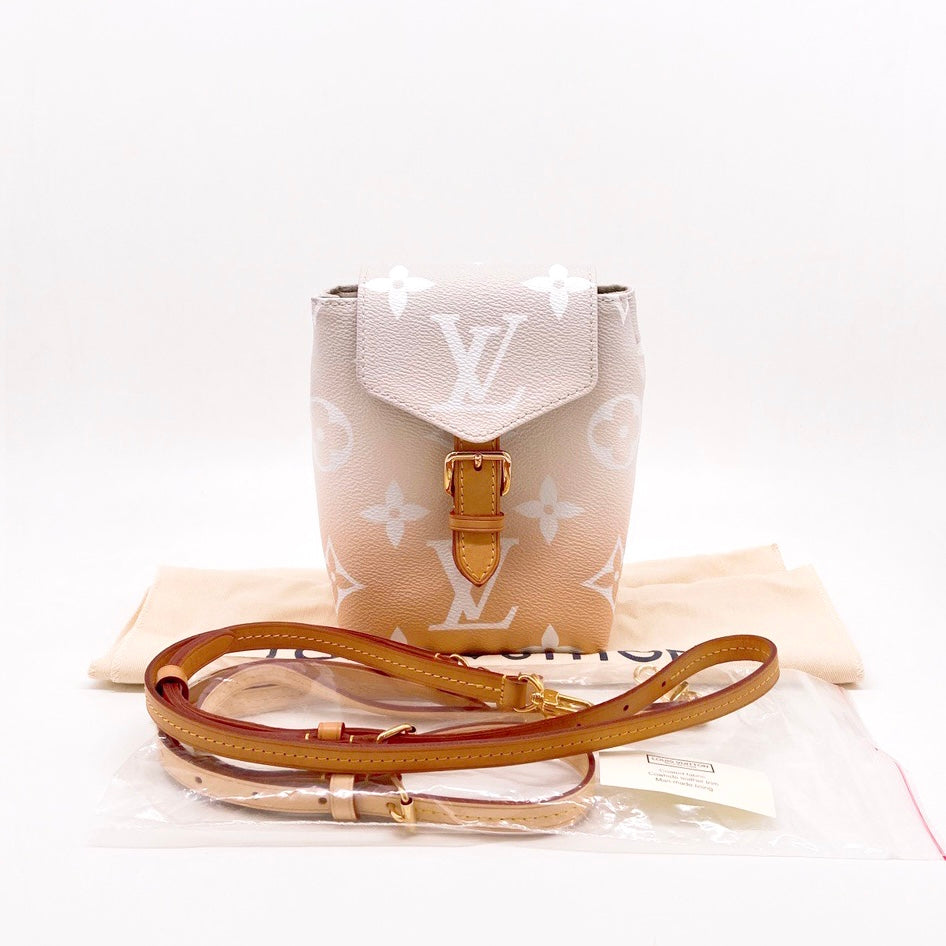 Louis Vuitton LV Monogram Giant By the Pool Backpack Tiny – allprelovedonly